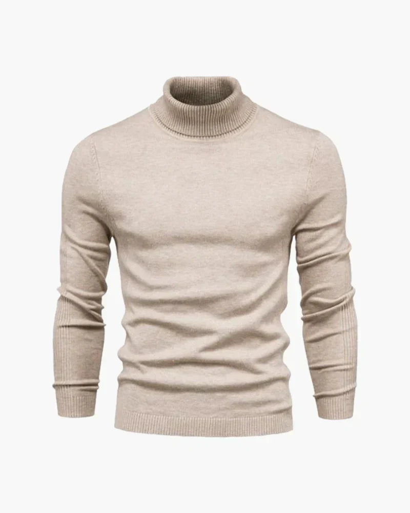 JANGSAN Merino Wool Turtleneck