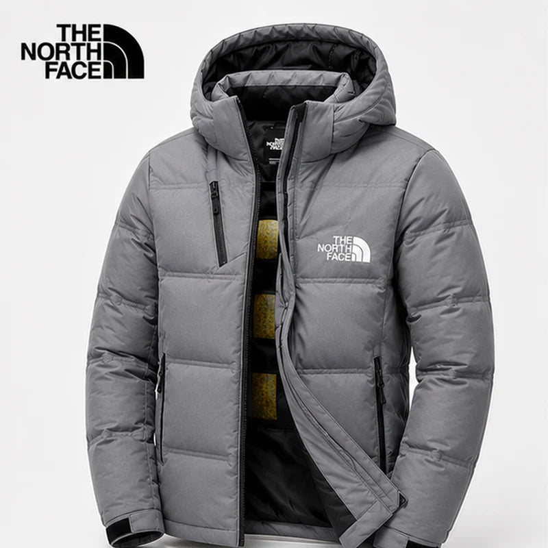 Herren Isolierte Steppjacke
