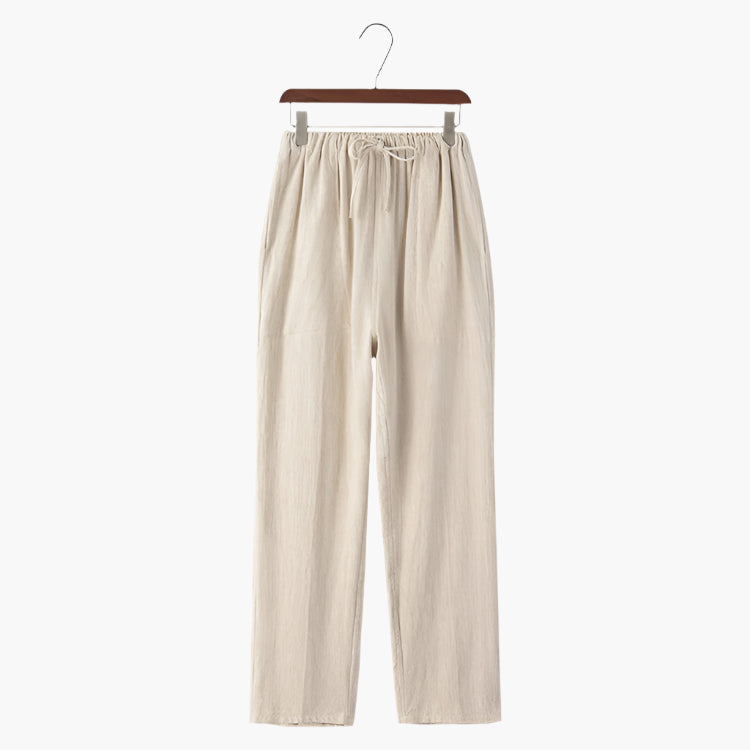CANNES Leinenhose