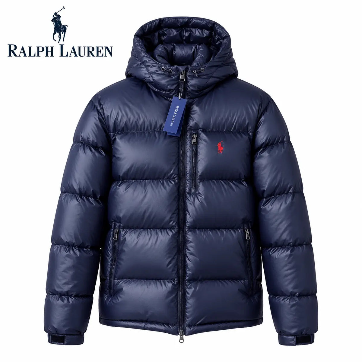 Classic | Herren Stepp-Winterjacke mit Kapuze