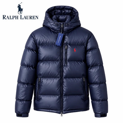 Classic | Herren Stepp-Winterjacke mit Kapuze