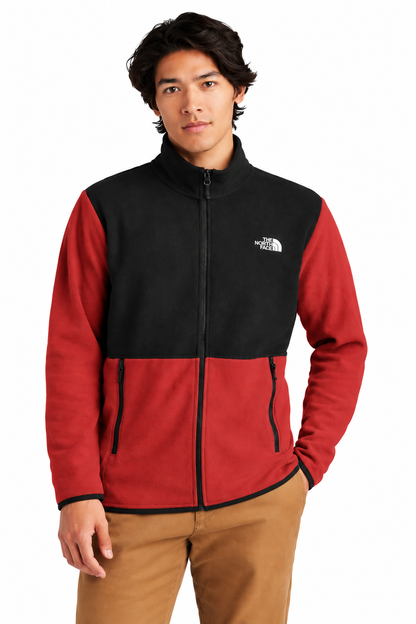 Nordic | Herren Fleecejacke mit durchgehendem Reißverschluss im Glacier-Design
