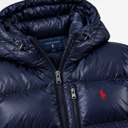 Classic | Herren Stepp-Winterjacke mit Kapuze