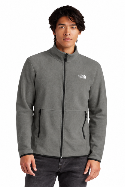 Nordic | Herren Fleecejacke mit durchgehendem Reißverschluss im Glacier-Design