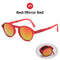 9 Red Mirror Red