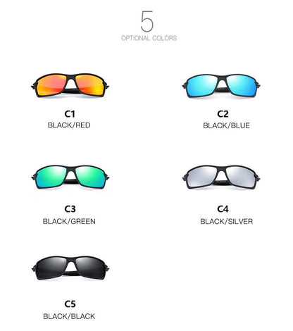 Polarized Sports Sunglasses