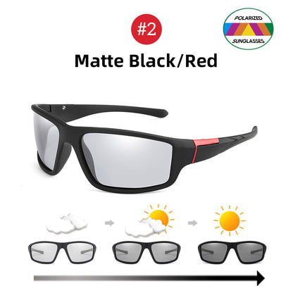 Photochrome Sportsonnenbrille