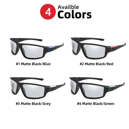 Photochrome Sportsonnenbrille