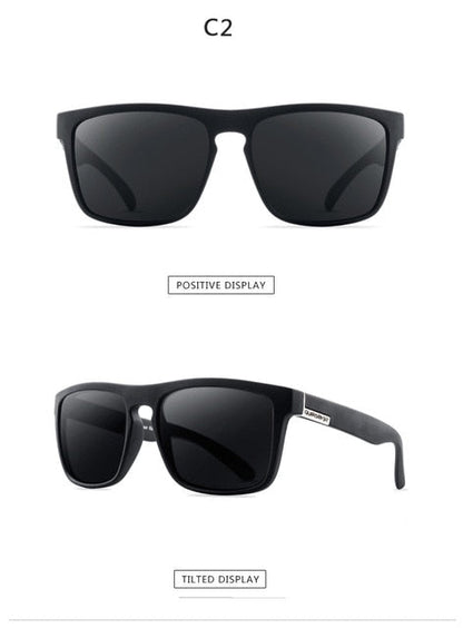 Retro-Polaroid-Sonnenbrille