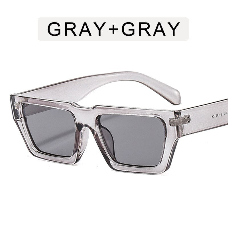 Quadratische Luxus-Sonnenbrille