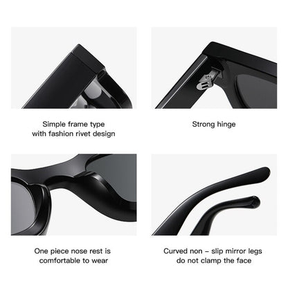 Kleine Rahmen Punk Sonnenbrille