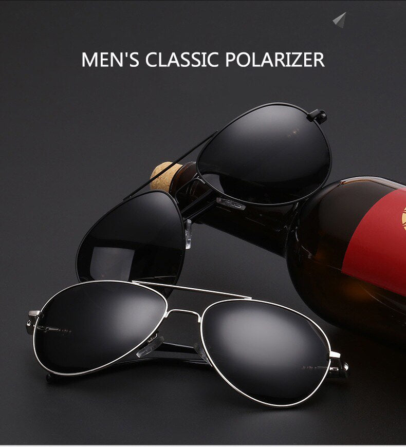 Klassische Piloten-Sonnenbrille