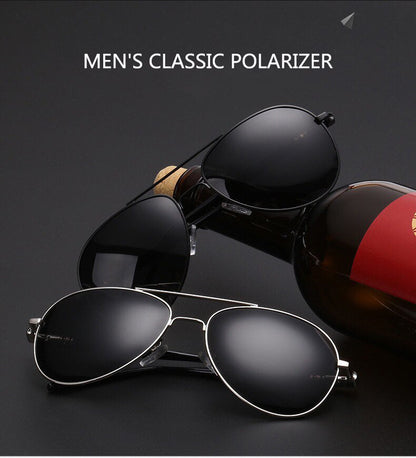 Klassische Piloten-Sonnenbrille