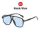 8 Black Blue